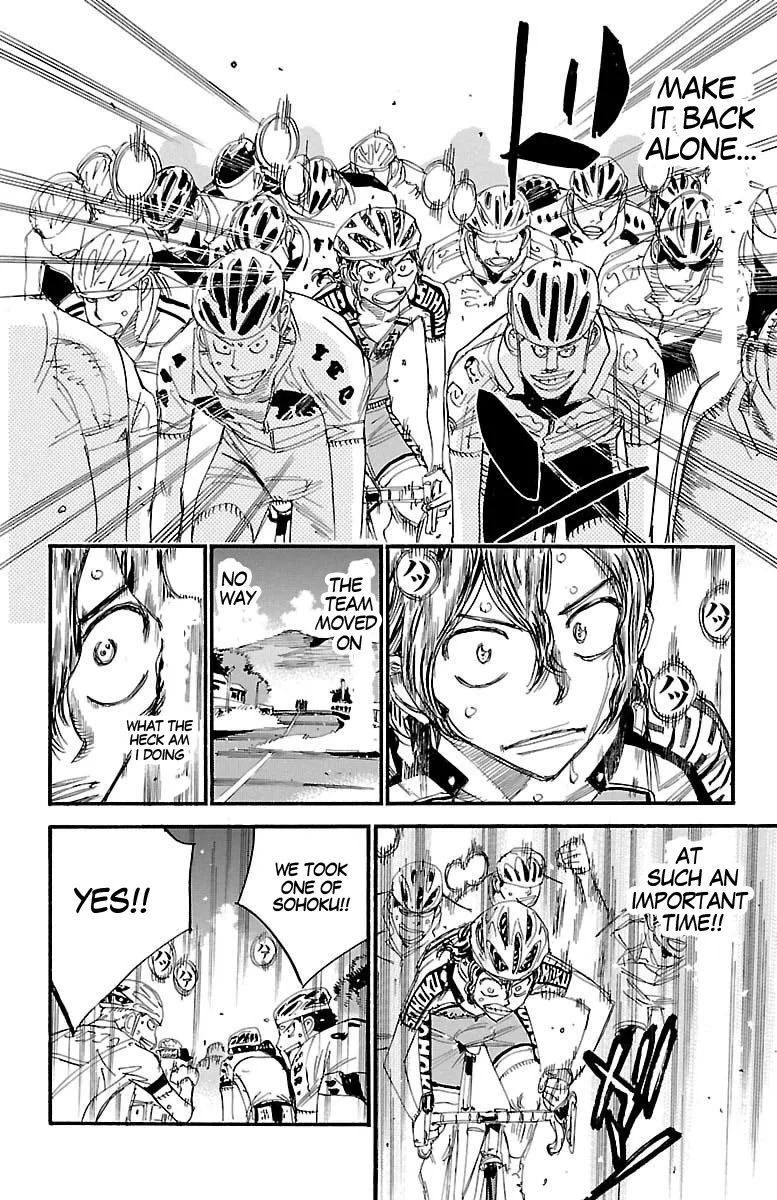 Yowamushi Pedal Chapter 435 page 7