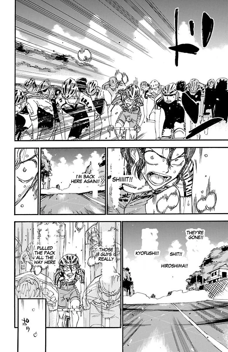 Yowamushi Pedal Chapter 435 page 20