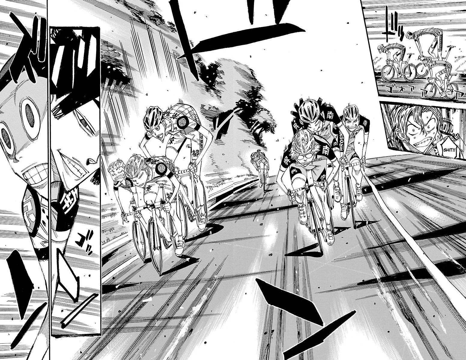 Yowamushi Pedal Chapter 435 page 15