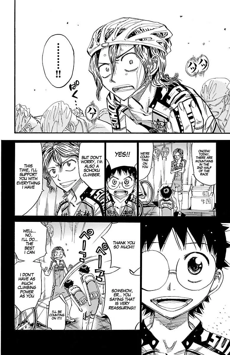Yowamushi Pedal Chapter 435 page 22