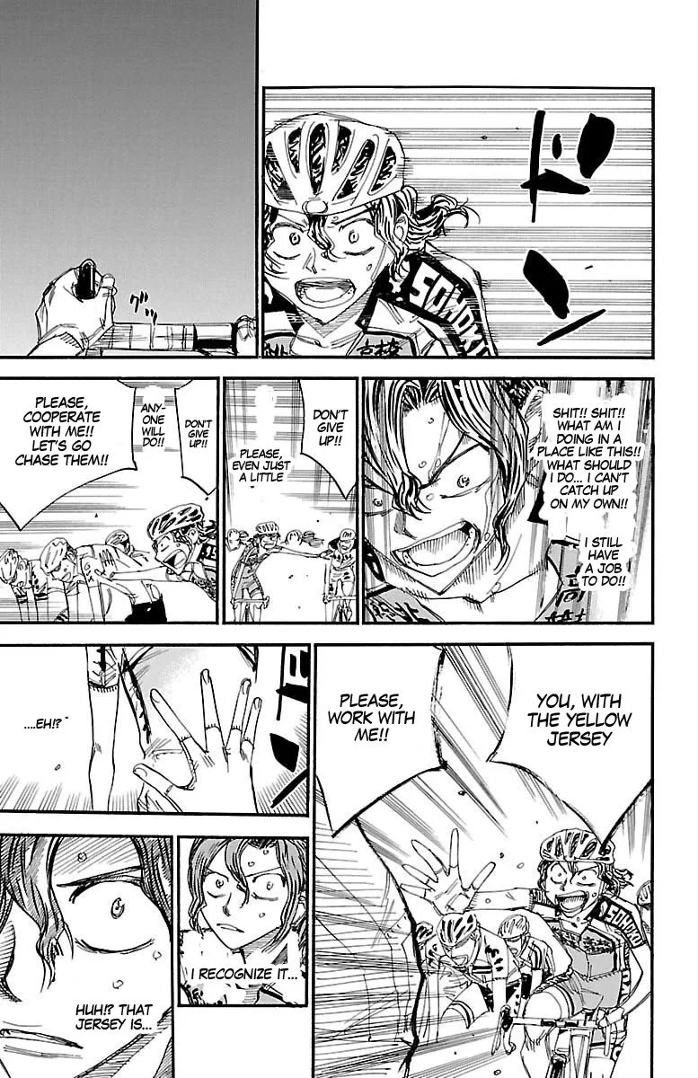 Yowamushi Pedal Chapter 435 page 23
