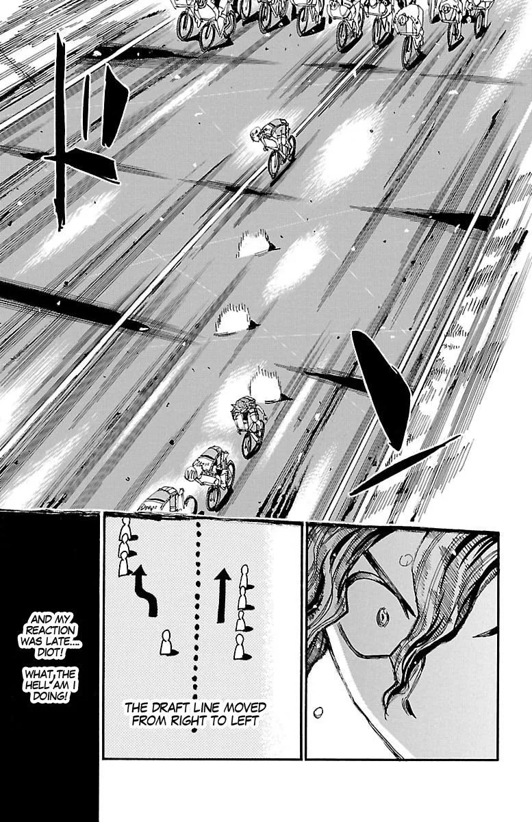 Yowamushi Pedal Chapter 435 page 3