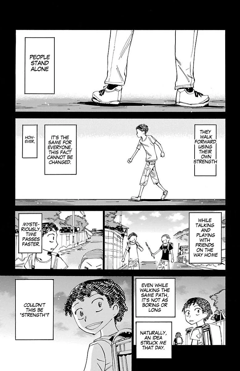 Yowamushi Pedal Chapter 436 page 3