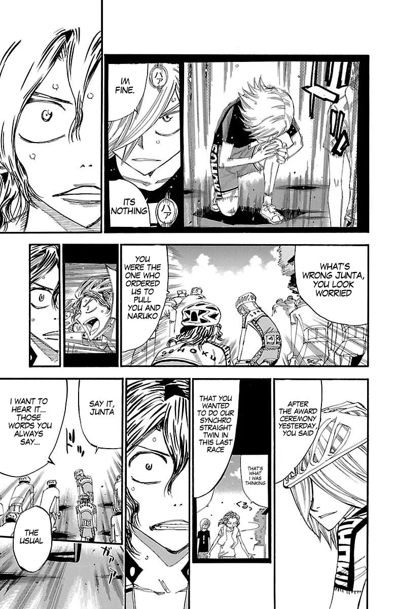 Yowamushi Pedal Chapter 436 page 9