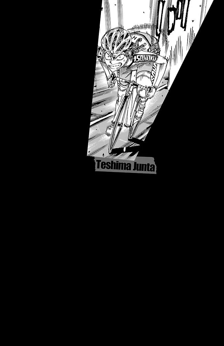 Yowamushi Pedal Chapter 436 page 2