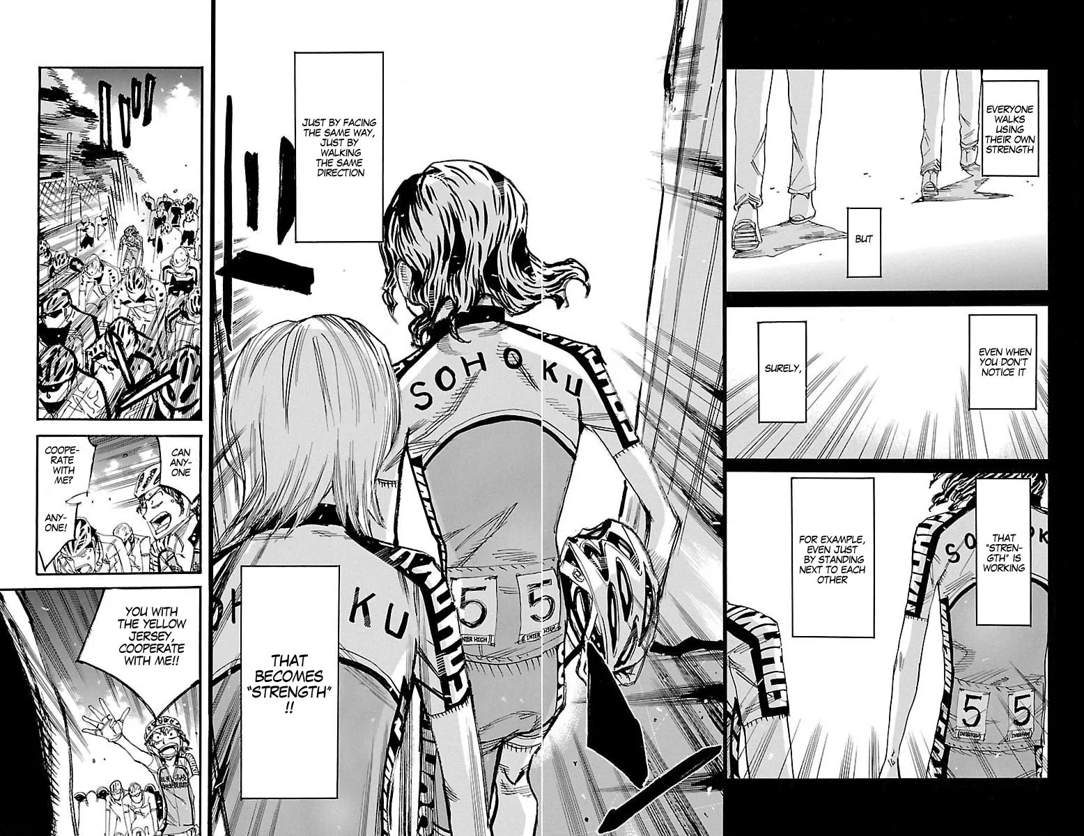 Yowamushi Pedal Chapter 436 page 4