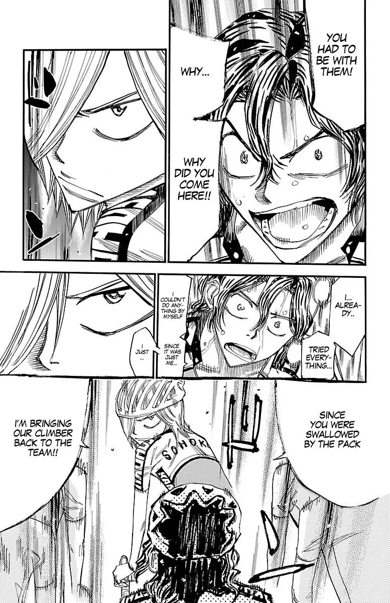 Yowamushi Pedal Chapter 436 page 7