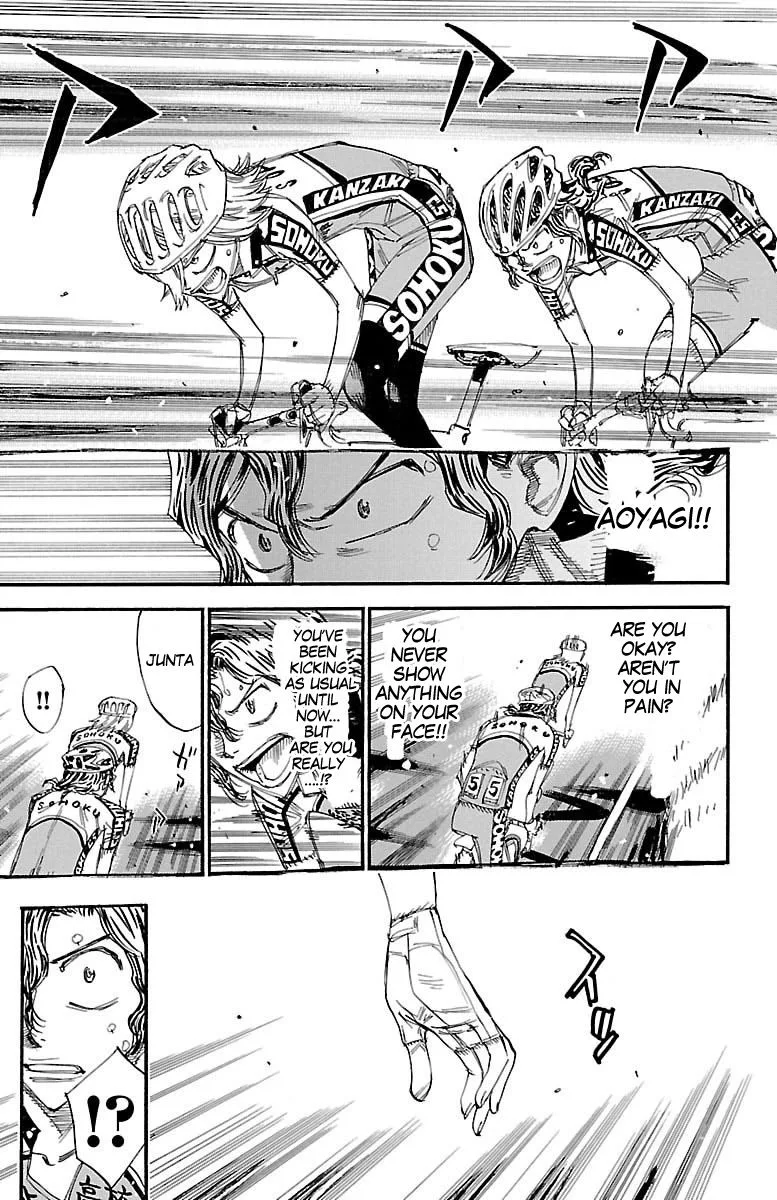Yowamushi Pedal Chapter 436 page 14