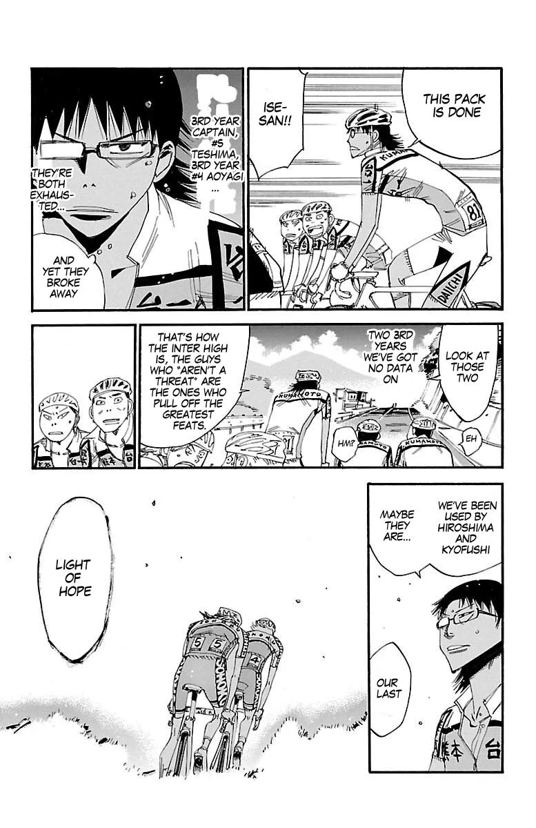 Yowamushi Pedal Chapter 436 page 12