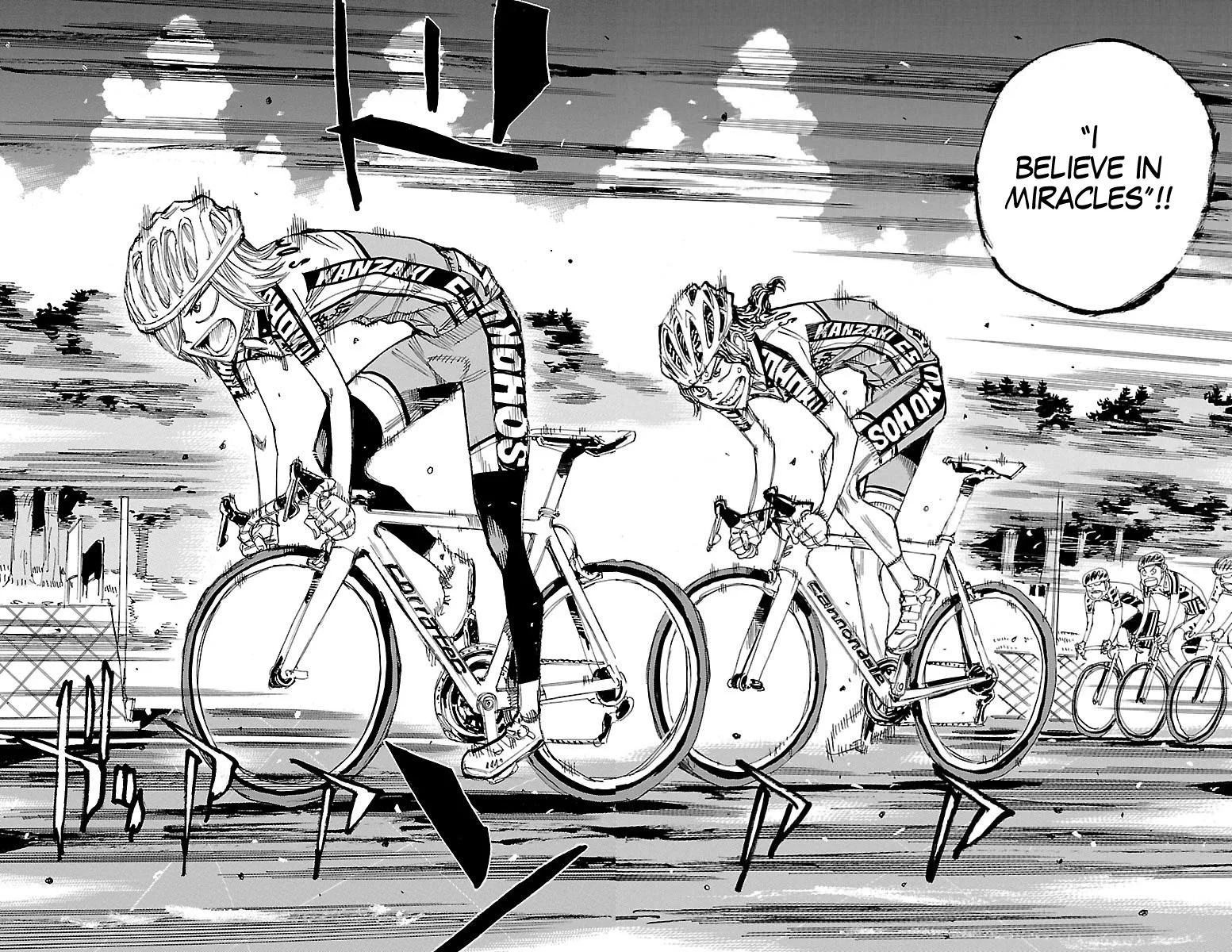 Yowamushi Pedal Chapter 436 page 10