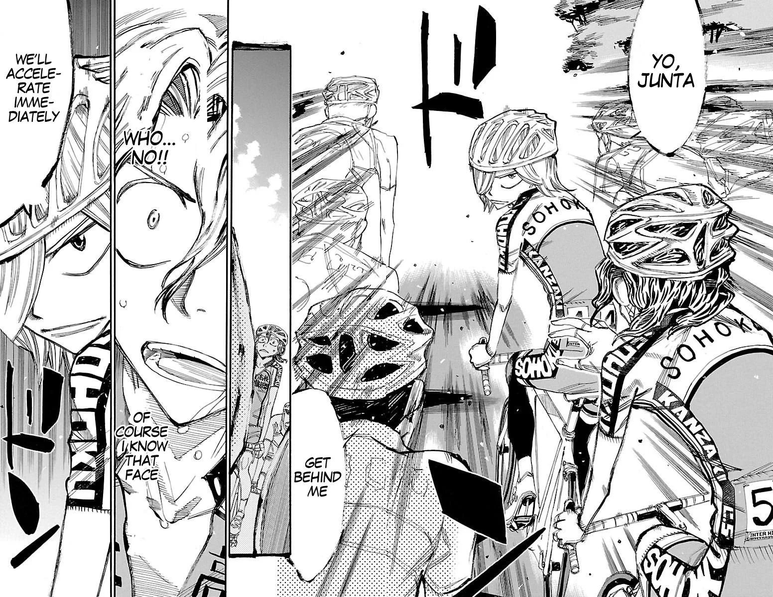Yowamushi Pedal Chapter 436 page 5