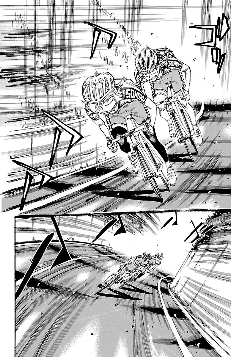Yowamushi Pedal Chapter 436 page 13