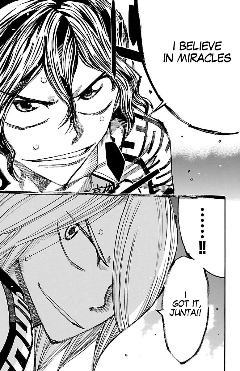 Yowamushi Pedal Chapter 436 page 19