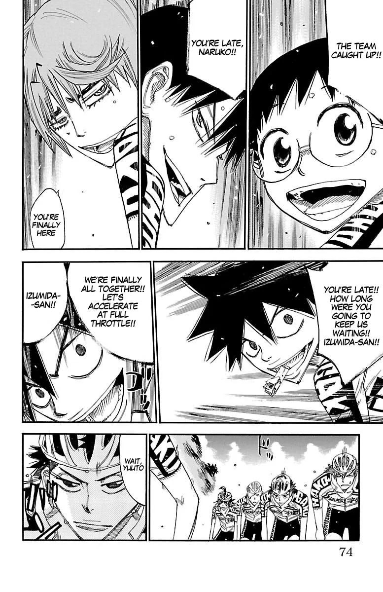 Yowamushi Pedal Chapter 437 page 11