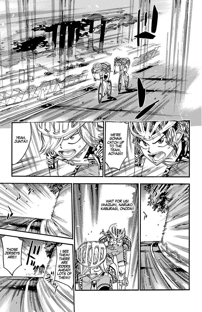 Yowamushi Pedal Chapter 437 page 16