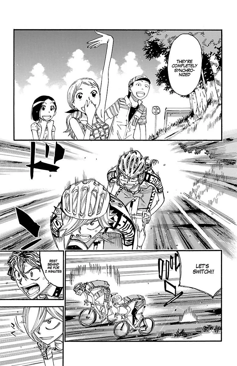 Yowamushi Pedal Chapter 437 page 4