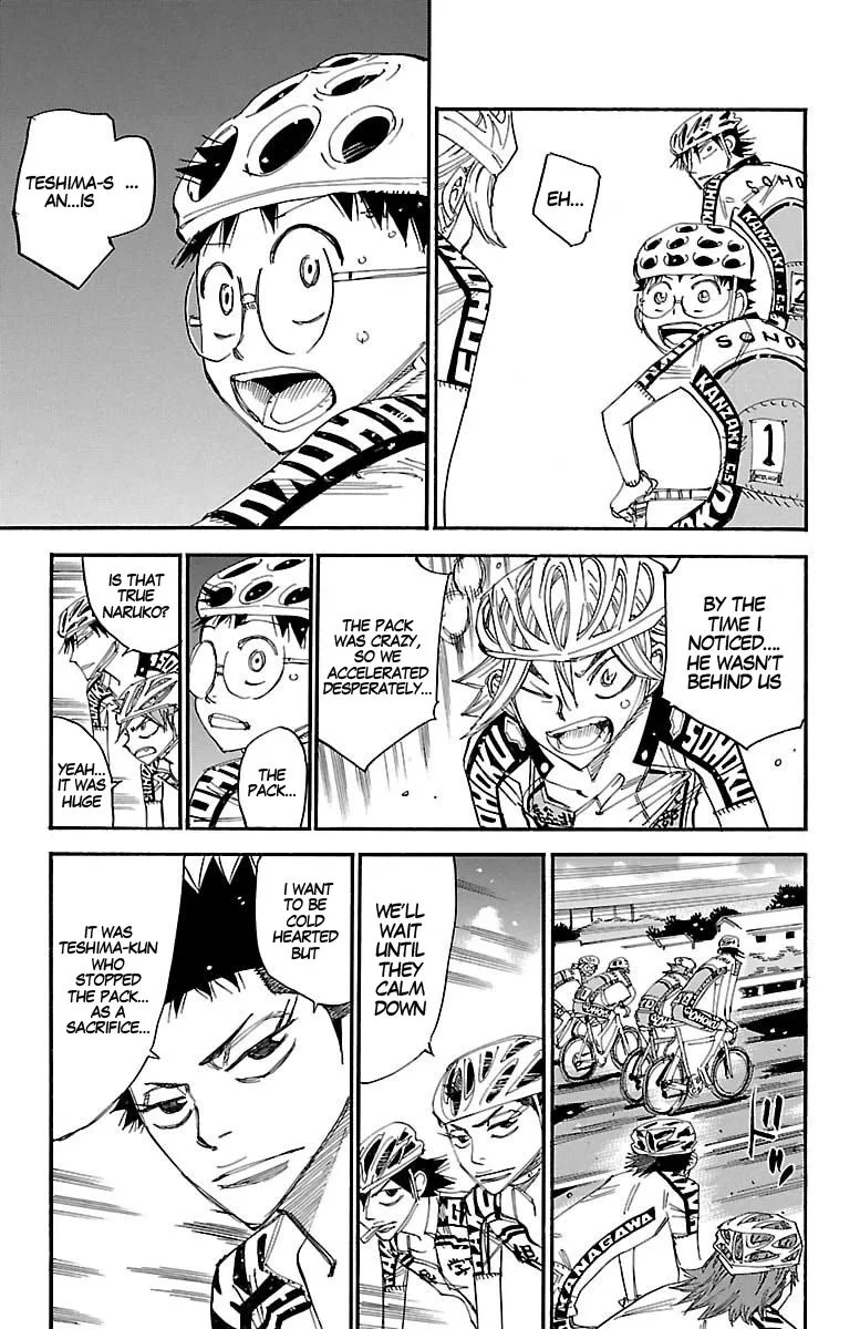 Yowamushi Pedal Chapter 437 page 12
