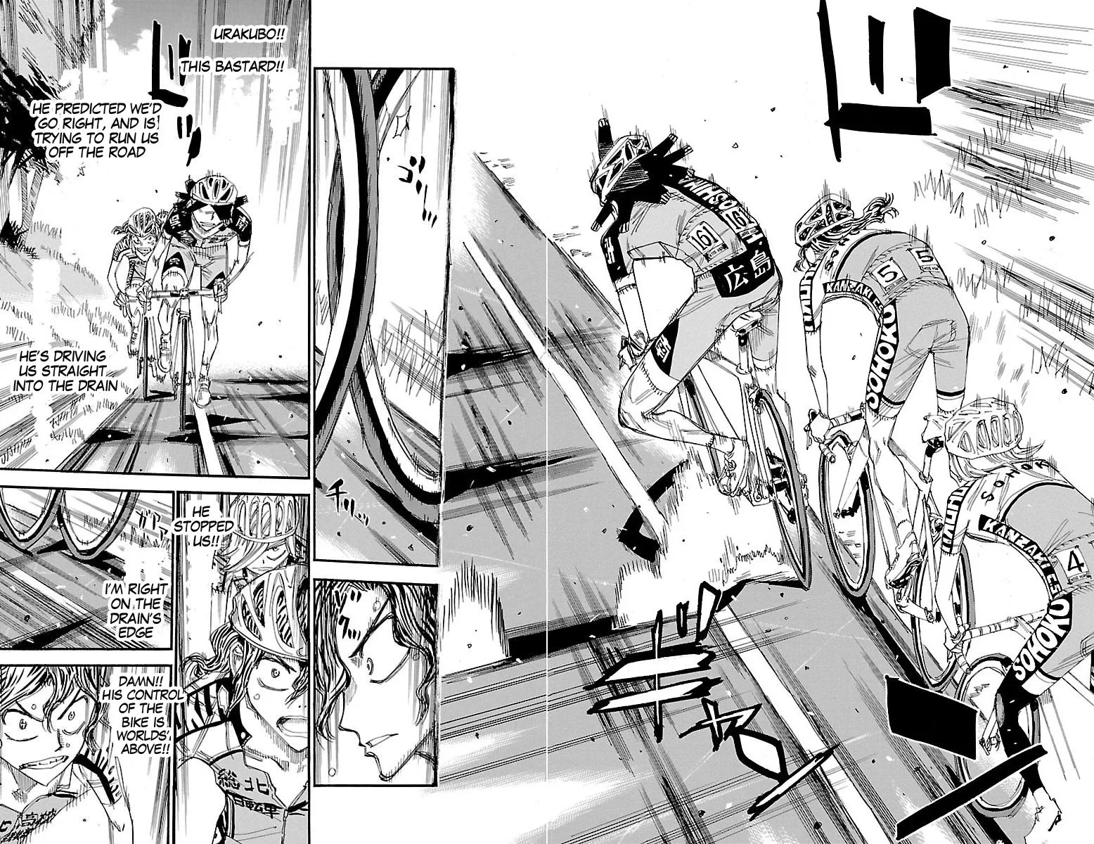 Yowamushi Pedal Chapter 438 page 7