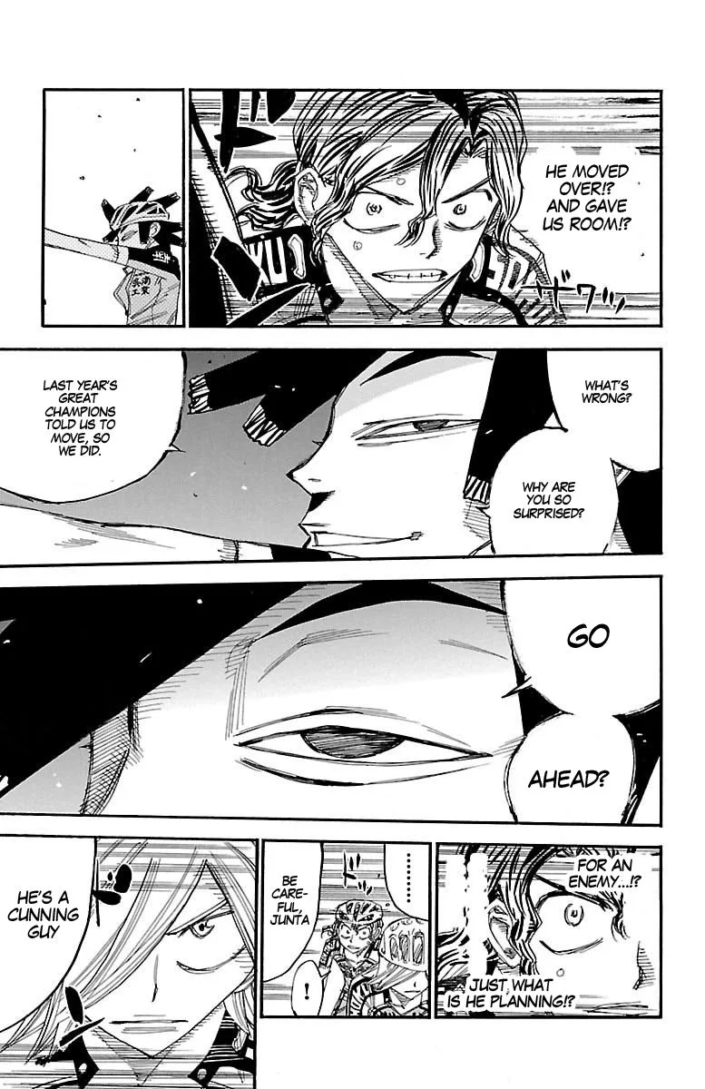 Yowamushi Pedal Chapter 438 page 4