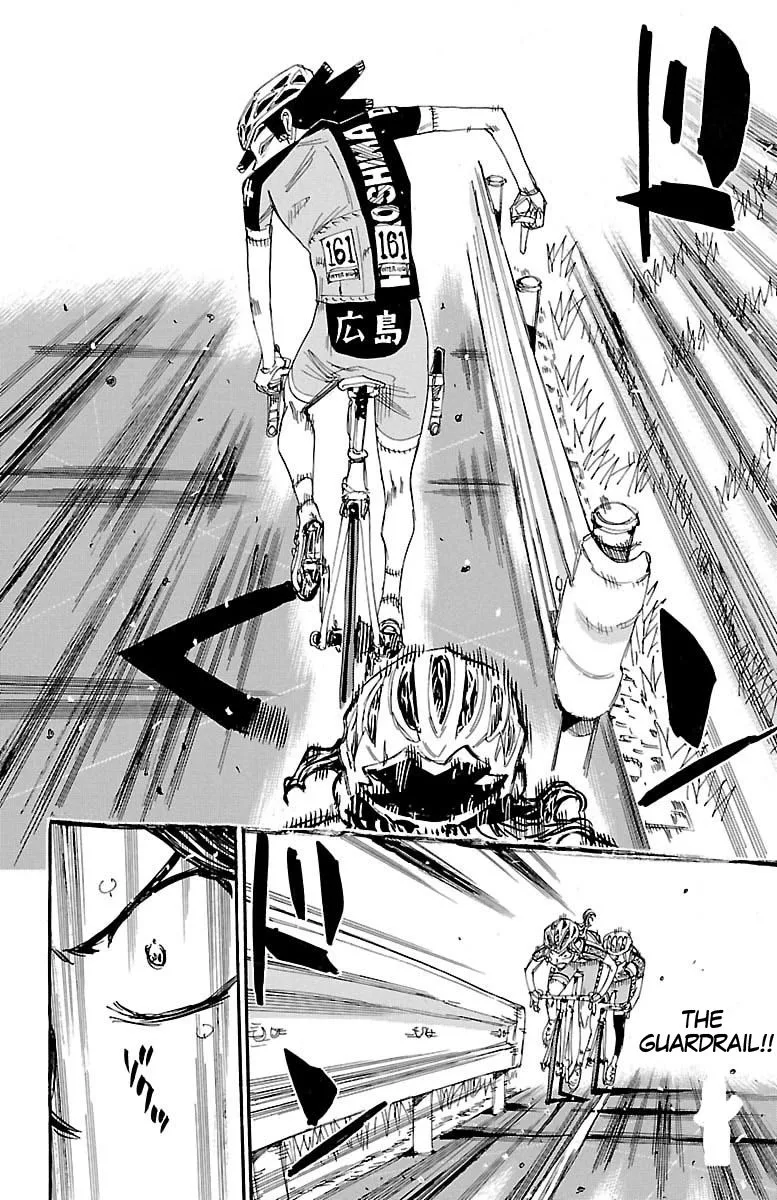 Yowamushi Pedal Chapter 438 page 10