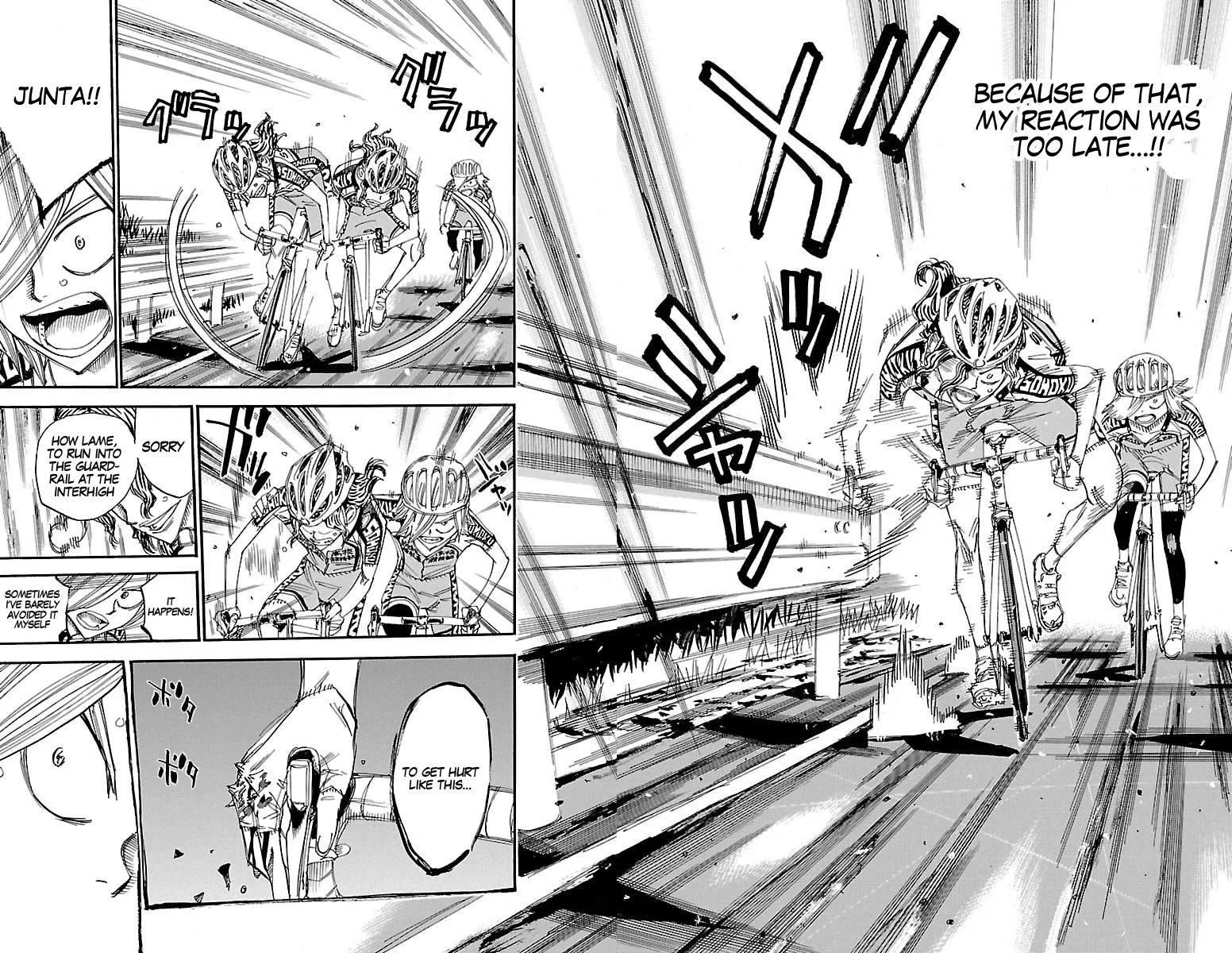 Yowamushi Pedal Chapter 438 page 12