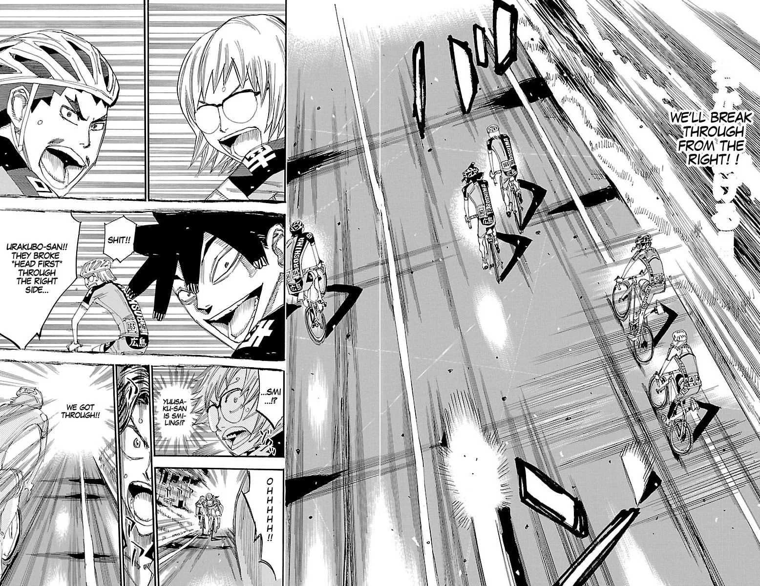Yowamushi Pedal Chapter 438 page 6