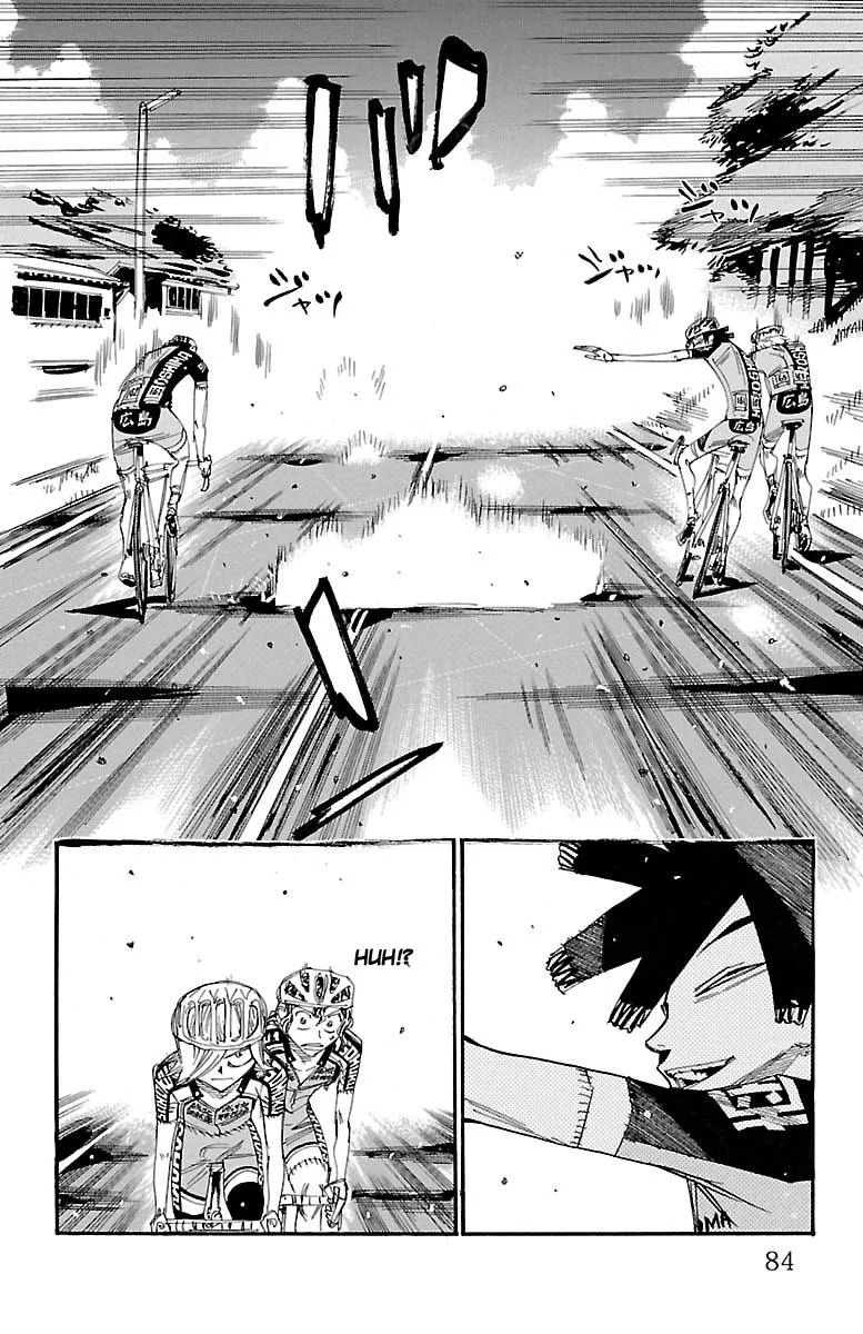 Yowamushi Pedal Chapter 438 page 3