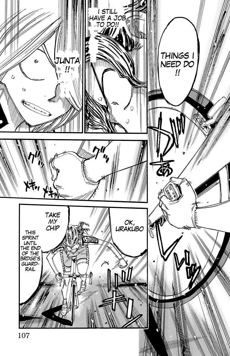 Yowamushi Pedal Chapter 439 page 6