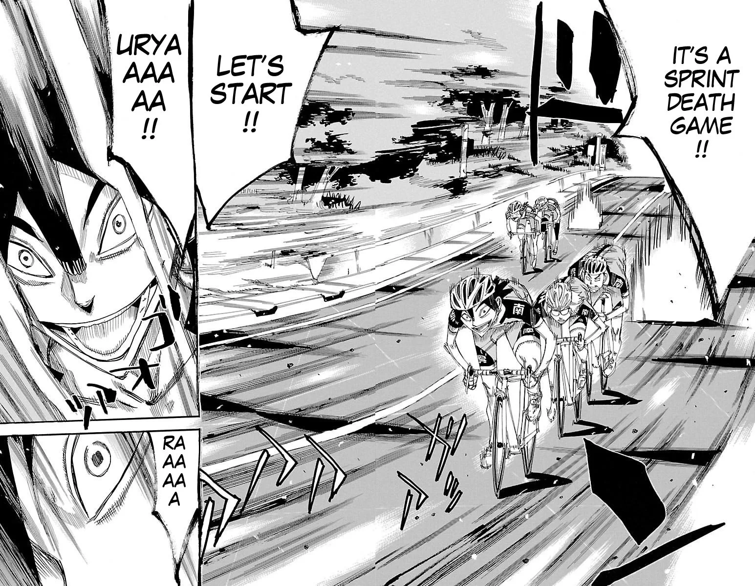 Yowamushi Pedal Chapter 439 page 8
