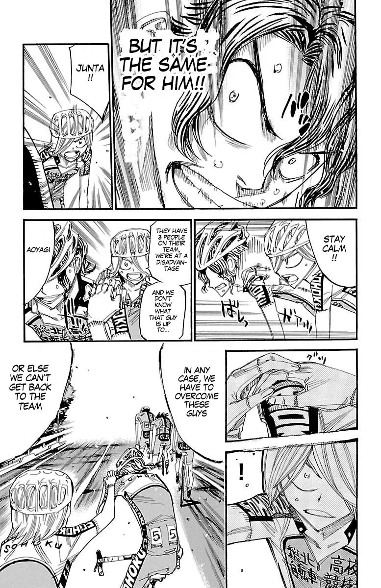 Yowamushi Pedal Chapter 439 page 4