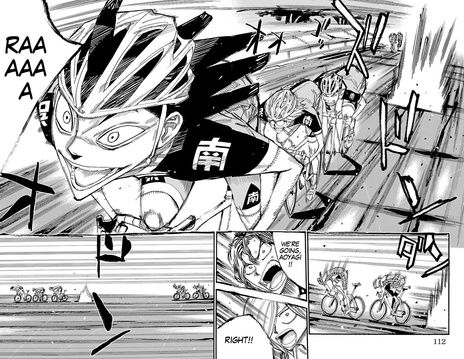Yowamushi Pedal Chapter 439 page 9