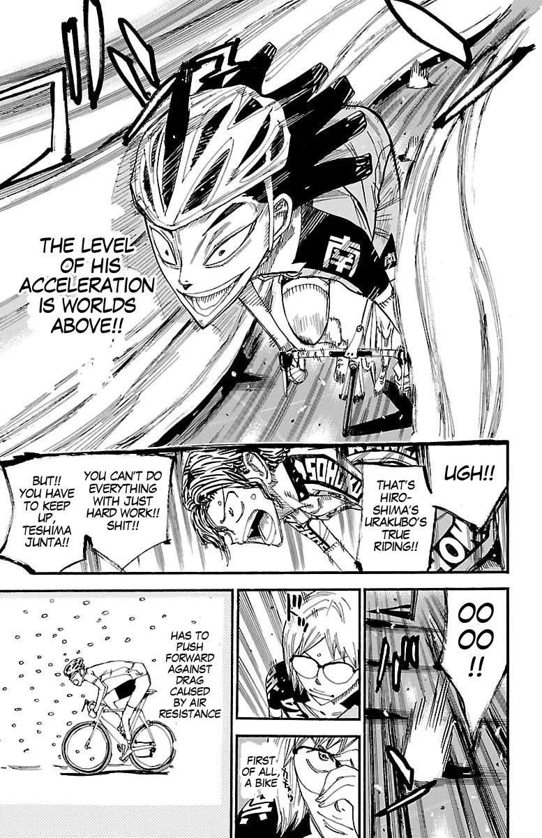 Yowamushi Pedal Chapter 439 page 11