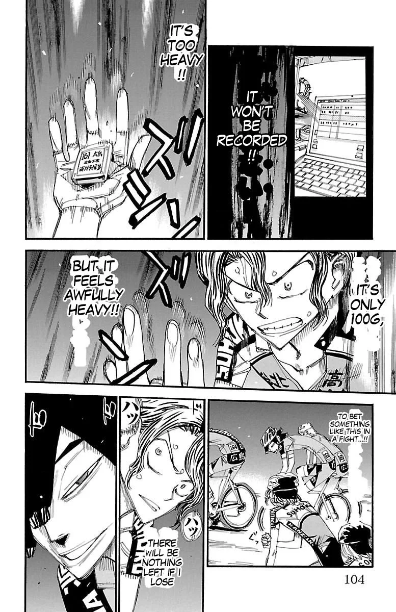 Yowamushi Pedal Chapter 439 page 3
