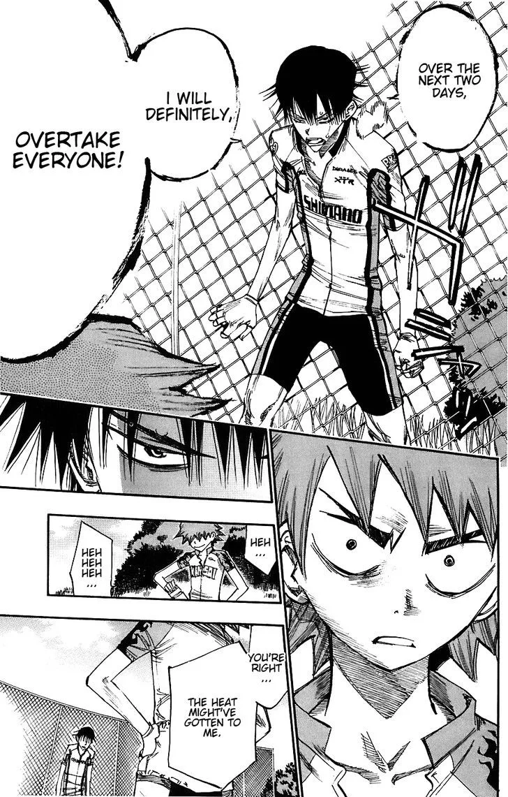 Yowamushi Pedal Chapter 44 page 24