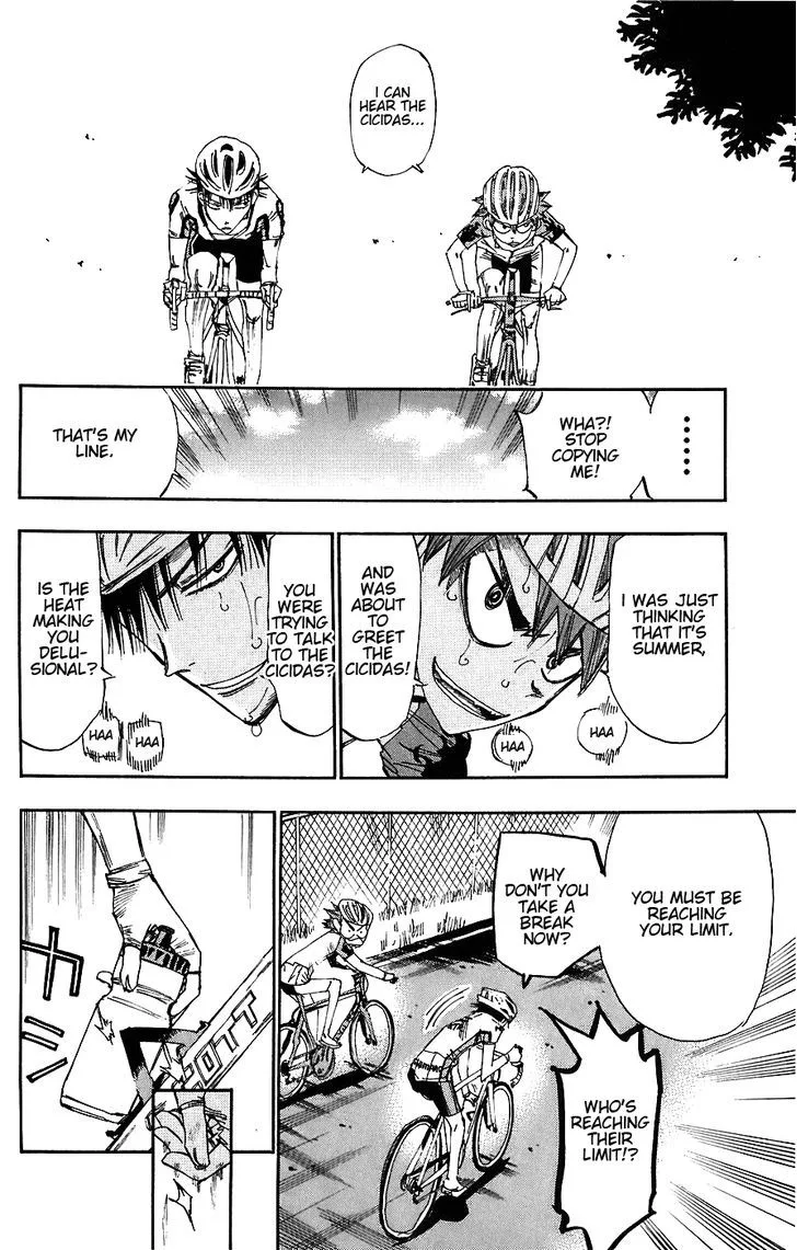 Yowamushi Pedal Chapter 44 page 19