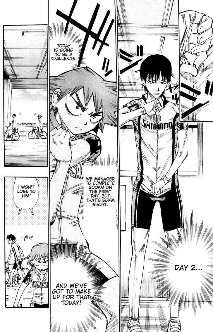 Yowamushi Pedal Chapter 44 page 9