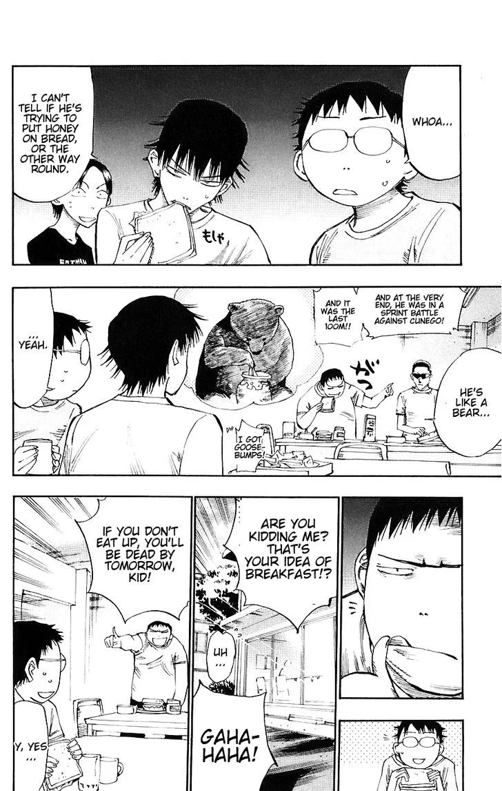 Yowamushi Pedal Chapter 44 page 7