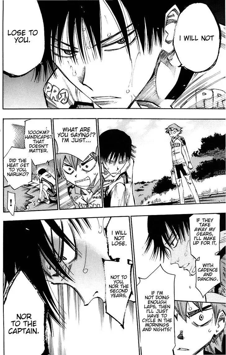 Yowamushi Pedal Chapter 44 page 23