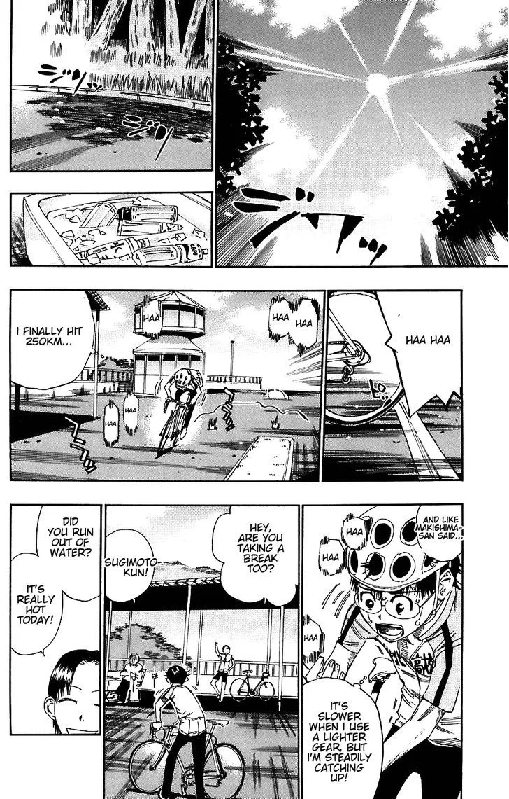 Yowamushi Pedal Chapter 44 page 15