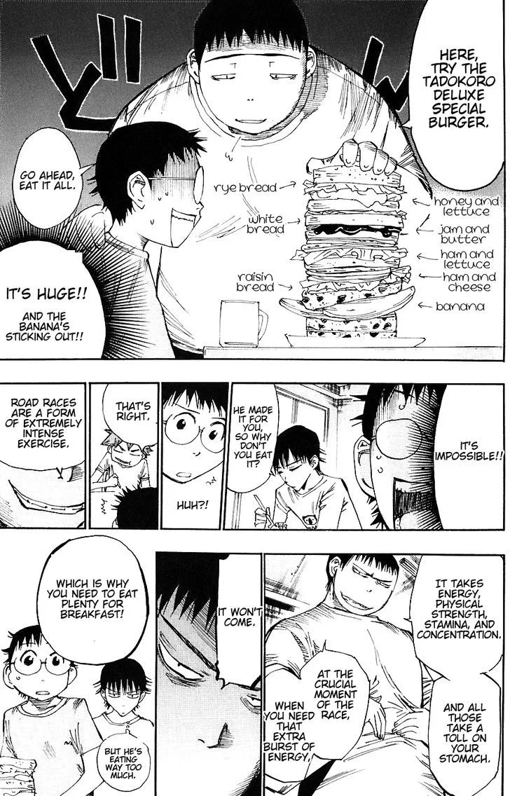 Yowamushi Pedal Chapter 44 page 8