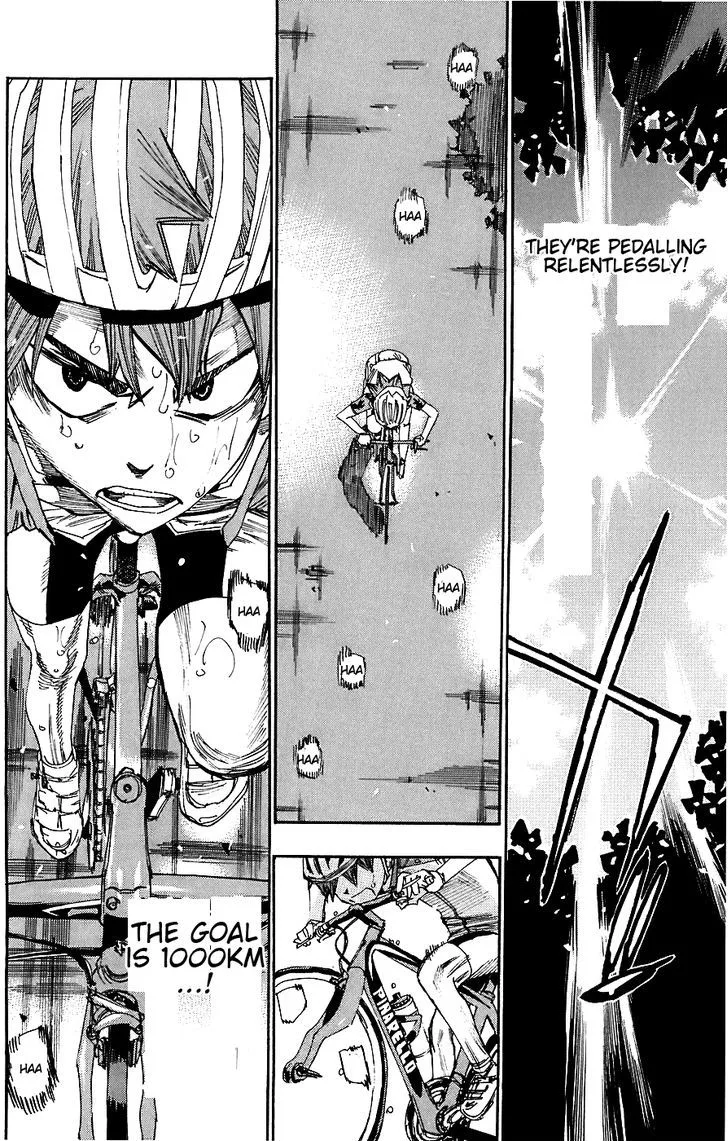 Yowamushi Pedal Chapter 44 page 17