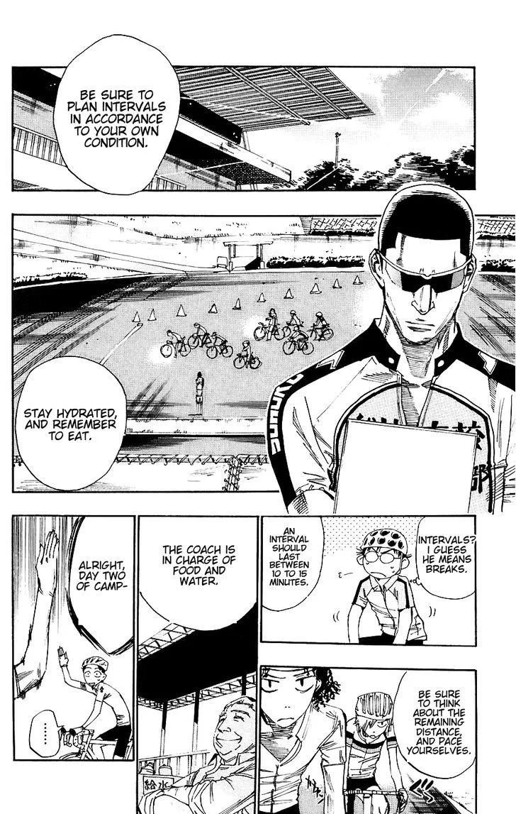 Yowamushi Pedal Chapter 44 page 11