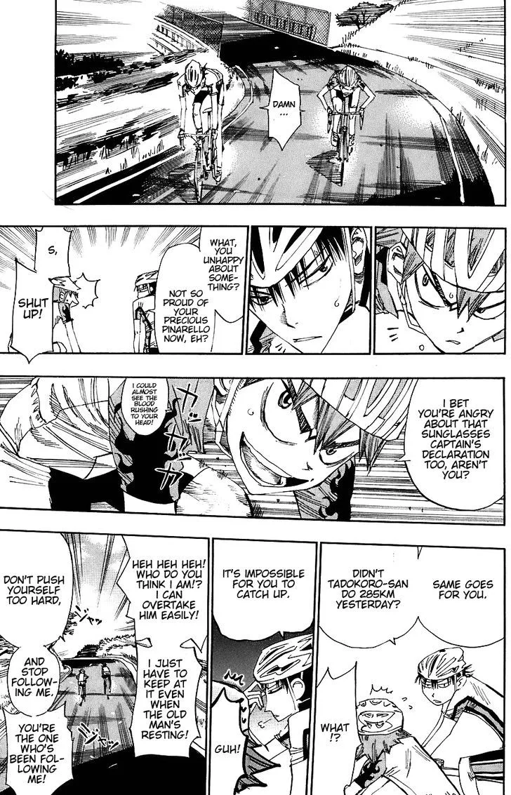 Yowamushi Pedal Chapter 44 page 14
