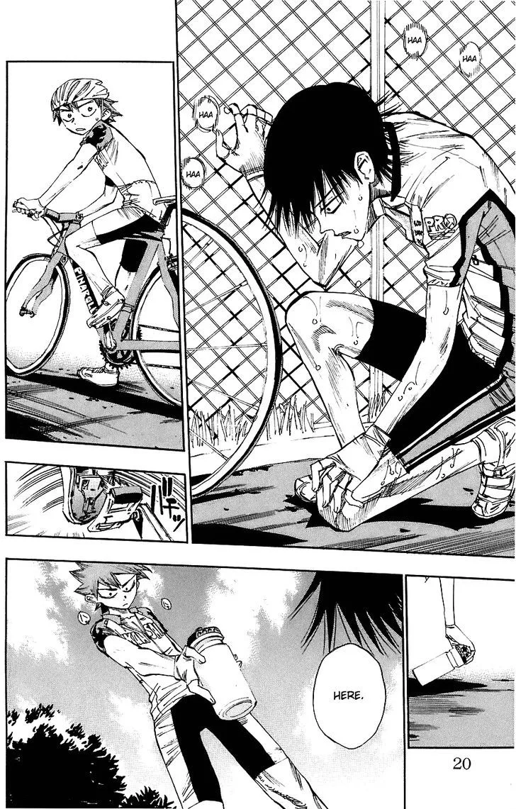 Yowamushi Pedal Chapter 44 page 21