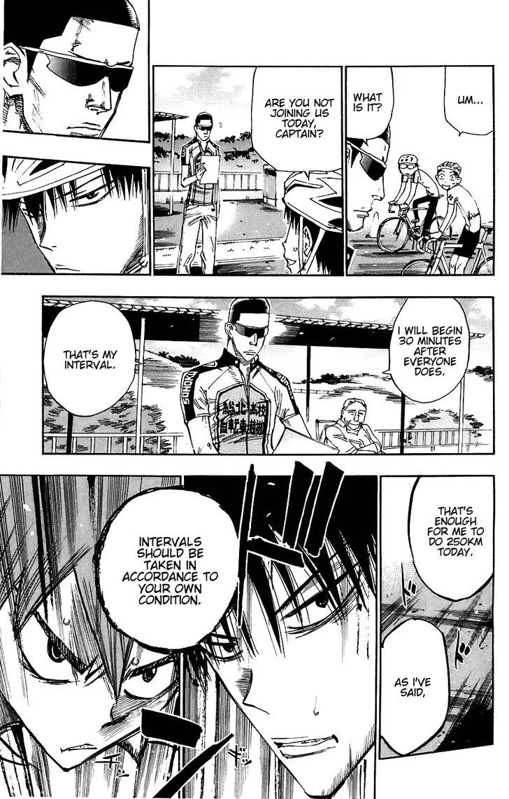 Yowamushi Pedal Chapter 44 page 12