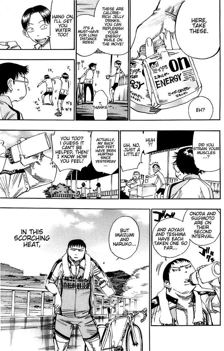Yowamushi Pedal Chapter 44 page 16
