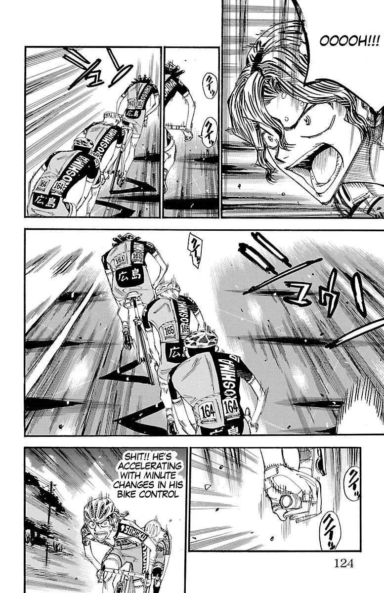 Yowamushi Pedal Chapter 440 page 3
