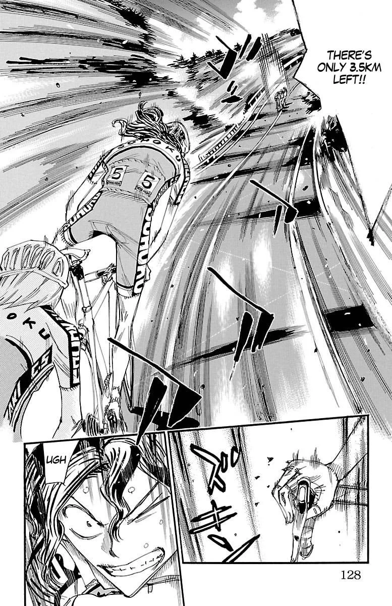 Yowamushi Pedal Chapter 440 page 6