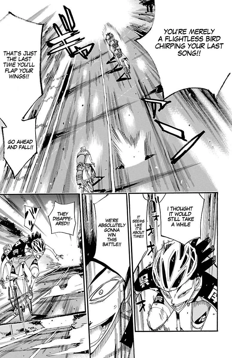 Yowamushi Pedal Chapter 440 page 14