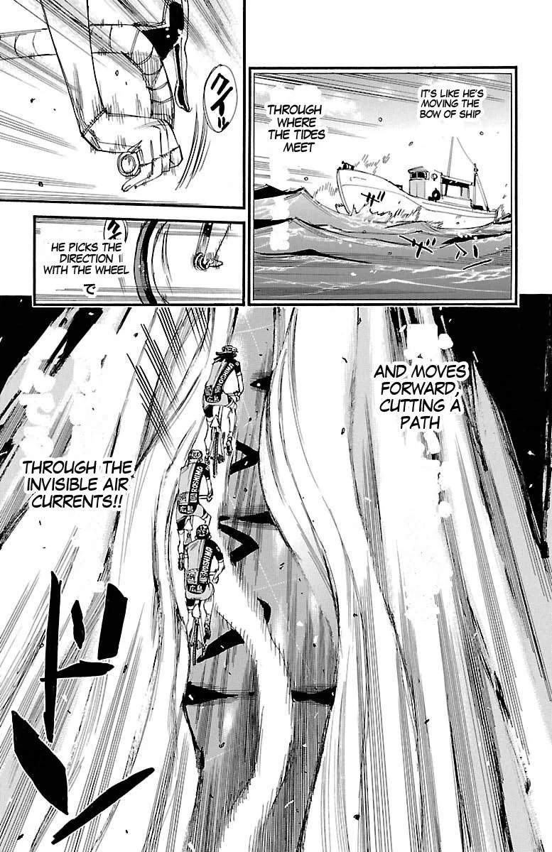 Yowamushi Pedal Chapter 440 page 4